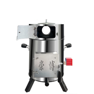 崇博2025新款多功能柴火气化炉农村家用无烟柴煤两用炉新柴火灶