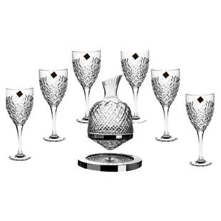 捷克进口BOHEMIA水晶玻璃红酒杯白葡萄酒杯高脚杯酒具醒酒器套装