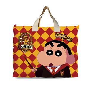 换洗衣物袋替换包哈利波特被褥包蜡笔小新加厚幼儿园被子收纳包