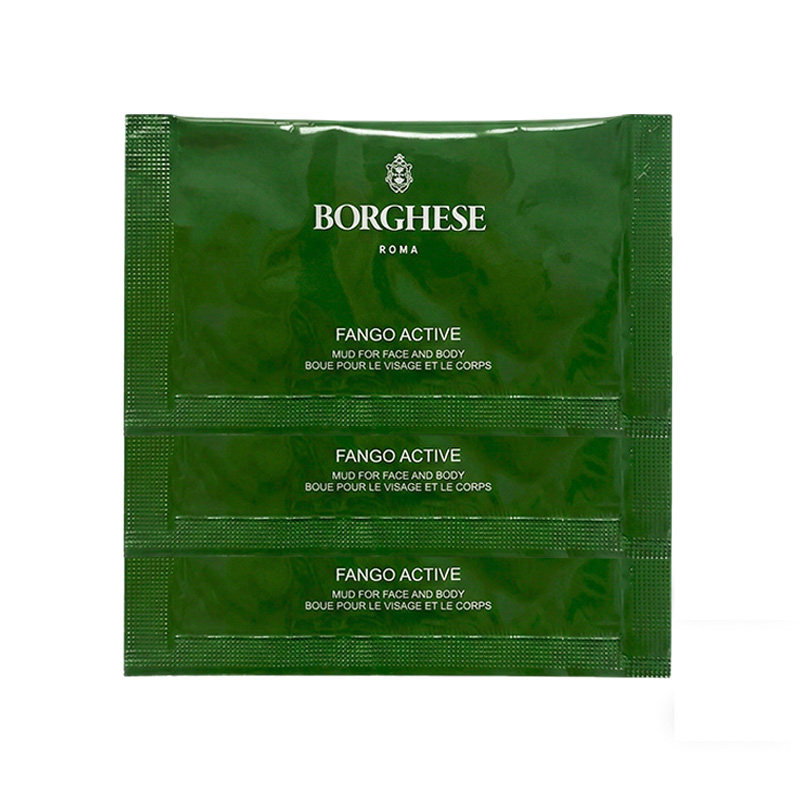 【天猫U先】Borghese/贝佳斯新会员入会体验绿泥泥膜7g*3 不包邮#