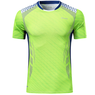 儿童羽毛球服上衣男童女童装速干透气乒乓球服学生班服T恤网球服