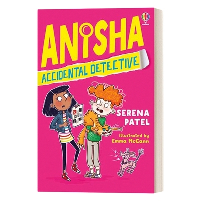 英文原版 Anisha  Accidental Detective 意外的侦探阿妮莎 英文版 进口英语原版书籍