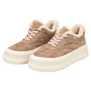 Corinna di Marsala时尚雪地靴女2025秋冬新款毛绒保暖靴厚底女鞋