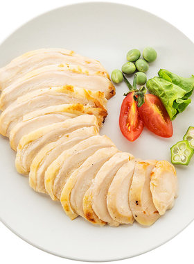 优形鸡胸电烤原味12片低脂高蛋白