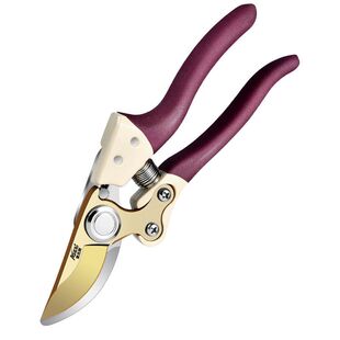 爱杰斯正品园艺剪不锈钢省力强力粗枝剪树枝专用剪子园林修剪神器