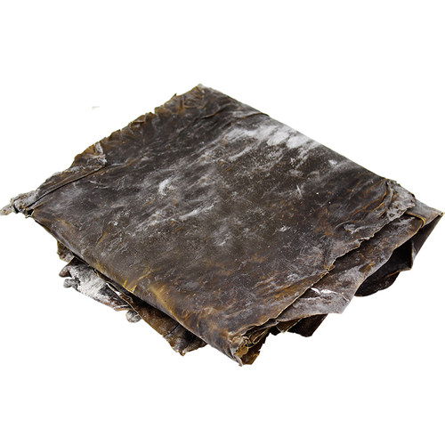 包邮   长岛天然干海带特级厚海带昆布500g【8倍泡发】海鲜干货