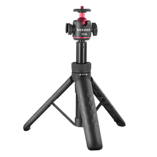 适用大疆Action5Pro/4/3延长三脚架Osmo 360运动相机自拍杆立地三脚架pocket3快装拓展框户外摄影配件带冷靴