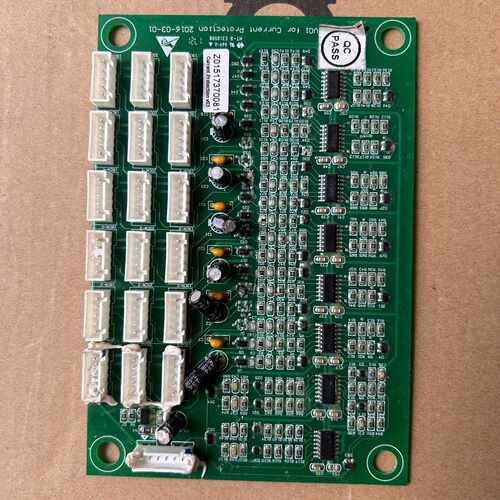 溢价-优利康电流保护板YPCB197，的，，板面有缺件