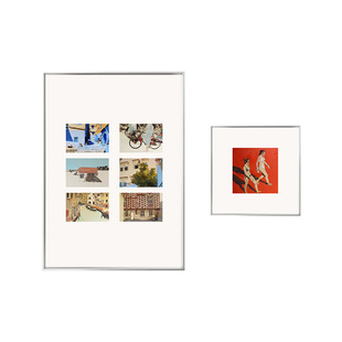 《帧间风景》现代极简客厅装饰画卧室走廊高级感小众艺术挂画