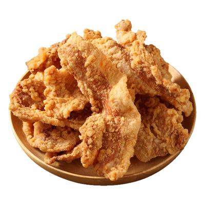 正宗猪油渣青岛特产即食零食香酥脆皮五花肉脆哨猪肉脂渣小吃休闲