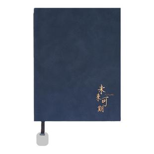 重磅加厚笔记本本子带笔2025年新款可插笔软皮记事本商务办公a5大学生工作学习会议记录本高档日记手账本定制