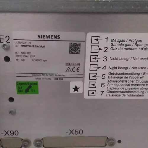 议价德国西门子7MB2335-0PE00-3AA1分析仪OPEOO-3AAI进口ULTRAMAT