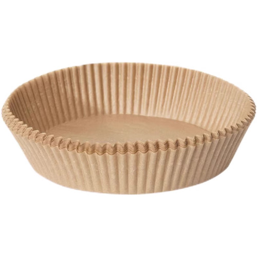 空气炸锅专用纸盘烤盘耐高温吸油纸垫食物烤箱烘焙硅油纸烧烤圆形