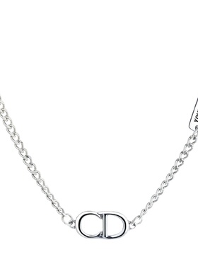 纯银项链s925cd立体锁骨链ins潮