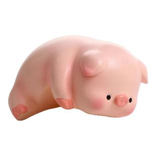 电脑屏幕趴趴动物小摆件显示器办工位情绪稳定神器公仔电视装饰品