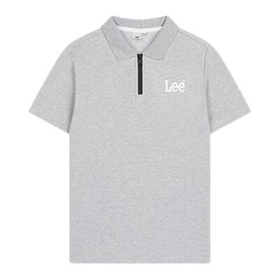 Leekids儿童透气短袖POLO衫