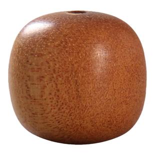 印度迈索尔老山檀香木散珠桶珠老型珠子diy沉水佛珠子手串配饰件