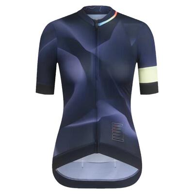 rapha限量版竞技骑行训练车衣女