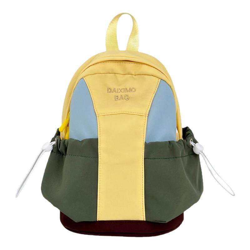 双肩迷你背包书包男休闲轻便户外登山旅行小女包包美式mini