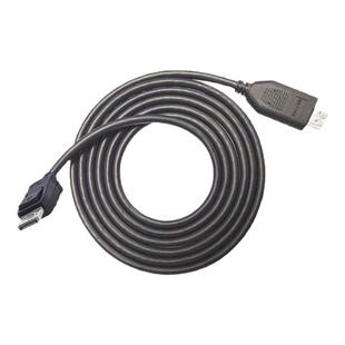 2米 DP转HDMI VGA主动式 免转接直连长线 连接线 公对公 支持多屏