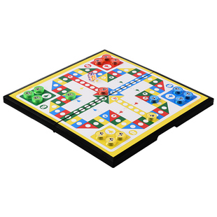 磁性飞行棋儿童版益智磁吸小学生亲子互动便携棋类玩具对战棋幼儿