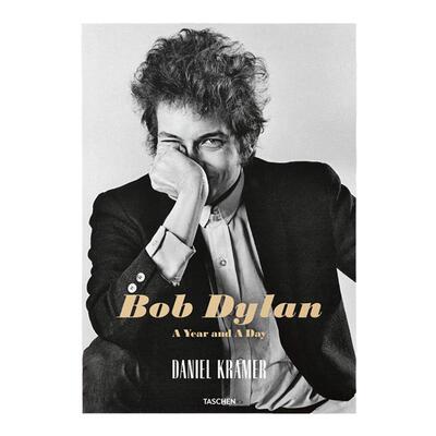 Taschen 出版Daniel Kramer. Bob Dylan: A Year and a Day，丹尼尔·克莱默.鲍勃·迪伦:一年零一天