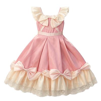 灰姑娘洛丽塔礼服长裙