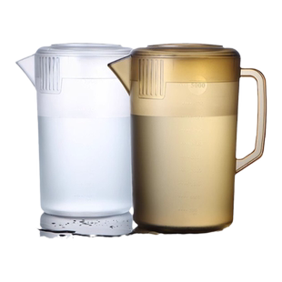 德国超大容量冷水壶耐热泡茶凉水壶接水壶量杯5L家用商用塑料扎壶