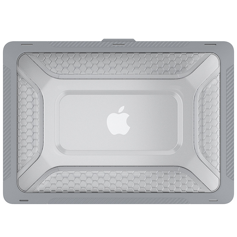 适用Air 13.6寸笔记本保护壳Macbook Pro14保护套防摔电脑Pro16苹果笔电M1/M2配件TPU软边全包