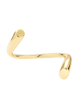 Le'Murmure18k金开口双指戒女