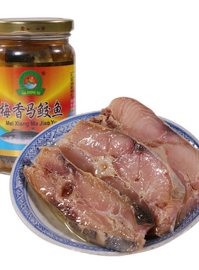 梅香咸鱼茄子煲马鲛鱼台山老字号