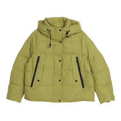 记忆的起点立领派克羽绒服外套