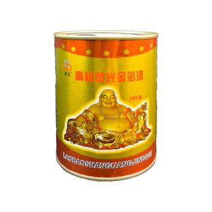 劳宝金漆闪光金箔漆油性金色油漆金粉漆牌匾石膏线广告石碑24K金