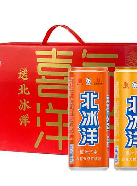 北冰洋中华老字号双拼礼盒装汽水