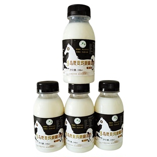 策格乌尼日均质酸马奶内蒙古纯马奶发酵锡林郭勒草原特产活性乳饮