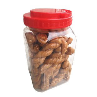 义乌特产正宗拉丝粘牙红糖麻花 纯手工零食新榨芝麻麻花 传统糕点