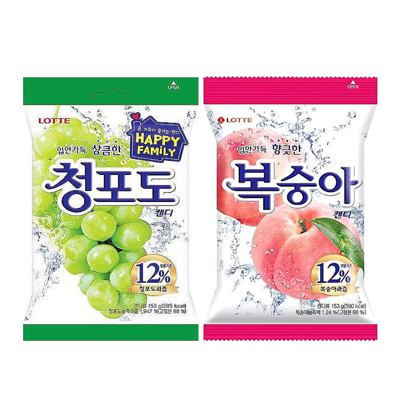 乐天青葡萄糖韩国进口