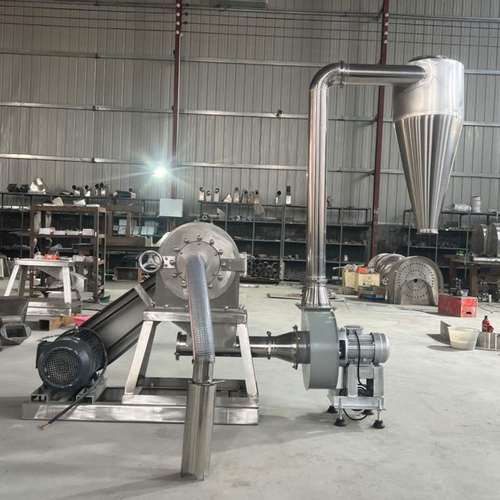 定制玉米粉碎机 泡水大米糯米磨粉机 304不锈钢齿盘粉碎机