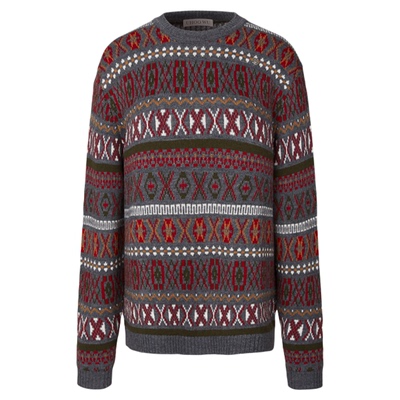 UHOOWU费尔岛羊毛毛衣