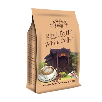 Cameron马来西亚冻干拿铁咖啡