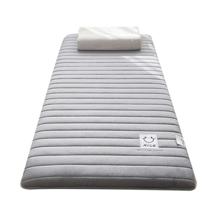 泡泡棉床垫家用大豆睡垫软垫可折叠防潮地垫单人双人租房专用垫子