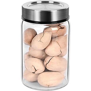 德系防潮调料罐厨房家用香料收纳盒盐干辣椒调味瓶密封储存罐组合