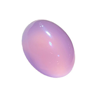 天然粉玉髓裸石戒面原石蛋面镶嵌戒指吊坠耳钉手链玛瑙圆形椭圆