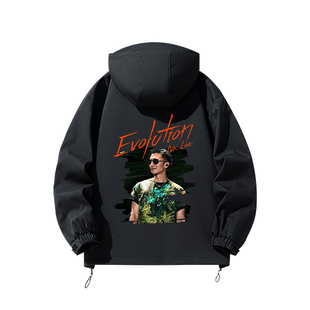 Evolution2025谢霆锋进化演唱会周边冬季外套粉丝应援衣服风衣