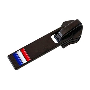 5号7号反装防水尼龙拉链头反向隐形拉锁头黑色尼龙拉链锁衣服拉头