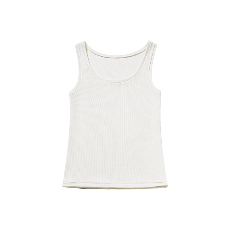 夏季显瘦遮副乳宽肩女士吊带