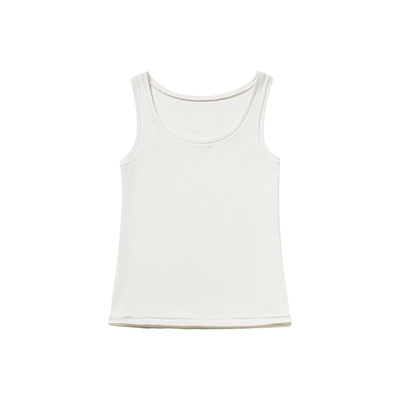 夏季显瘦遮副乳宽肩女士吊带