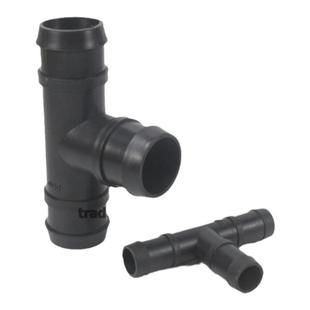 灌溉水带三通接头花园软管宝塔三通塑料软水管分水等径T型接头