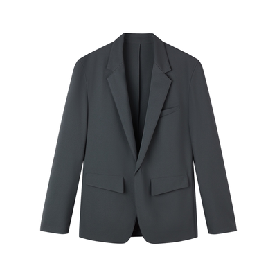 “六边形”数值雅致机能西服