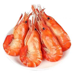 花雕酒熟醉罗氏虾麻辣大头虾非生腌呛虾柠檬话梅虾即食熟腌虾秒